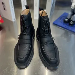 Yüksek kaliteli tasarımcı iş erkek gerçek deri ayakkabılar klasik retro botları lüks pist kırmızı tabanlı elbise ayakkabıları deri tabakalar ofis erkekler elbise ayakkabıları hj2220