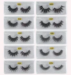 3D Mink Eyelashes Eye Makeup Mink lashes false soft Nove Natural Shice Fake Goyshes 3D Eye Lashes Extension Tools 10 Styles DH5371063