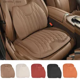 カーシートカバーBMWのカーシートクッションオールモデルI3 I4 I8 X1 X2 X3 X4 X5 X5M X6 X7 Z4 CAR LUMBAR SUPPOND PILLOW AUTO SEAT WAIST BACK CUSHION Q231120