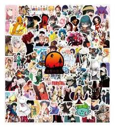 50PCS Japanese Cartoon Anime Stickers For Water Bottle Pencil Phone Case Refrigerator Skateboard Car Cute Decals Kids Toys8776814