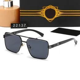 Dita Eyeglass New fashion trend travel holiday men's and women's sunglasses casual sunglasses oval metal frame sunglasses 22137