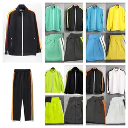 2023 Дизайнерский мужской зимний дизайнерский комплект брюк-свитера серии PA Высококачественный белый черный мужской и женский спортивный костюм на открытом воздухе
