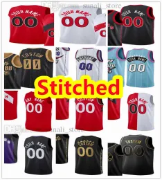 NCAA Stitched Basketball Jersey Goran 7 Dragic Scottie 4 Barnes Fred 23 Vanvleet Pascal 43 Siakam OG 3 Anunoby Gary 33 Trent Jr. Chris 25 Bo