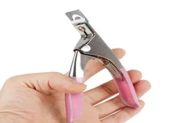 1 pz acciaio inossidabile nail art clipper cutter gel acrilico punte per unghie finte bordo clipper cutter nail art strumenti per manicure3417142