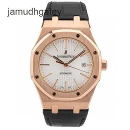 AP Swiss Luxury Watch Royal Oak 18K Rose Gold Automical Men's Watch 15400or OO D088cr.01 EJEF