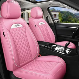 تغطي مقعد السيارة أغطية مقعد السيارة الجلدية العالمية لـ VW Touran Variant Magotan Jetta Passat Polo Golf Touareg Insivories Q231120