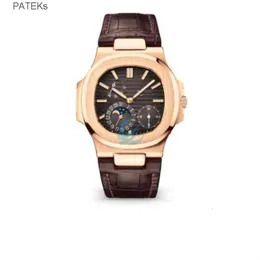 Designer de alto luxo PATEKS relógio masculino Pak relógio de luxo Vidro de safiraRelógio mecânico de designer para homens Pate Philipp 3a Qualidade Automática de marca Reloj Petek Pp St M