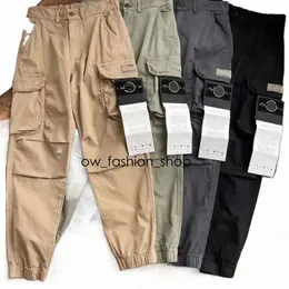 2023 uomo Y2k Cargo Stones Island Haruku stampa tuta multitasche Hip Hop Punk Rock pantaloni a gamba larga oversize streetwear Yp 845 187