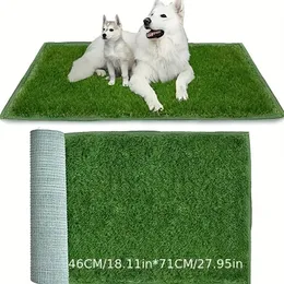 Other Dog Supplies Premium Washable Training Mat Indoor Outdoor Pee Grass for Easy Potty and Odor Control 231120