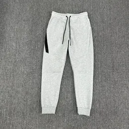 High-end tecnologia de lã designer calça homem mulher agasalho espaço algodão pant jogger techfleece terno esportivo