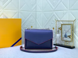 2023 nuovi 3 colori BB Borse da donna in pelle TRIO Borse a tracolla Borsa a tracolla di lusso Borsa per il trucco Designer Mylockme Borsa Tote da donna CrossBody 5A