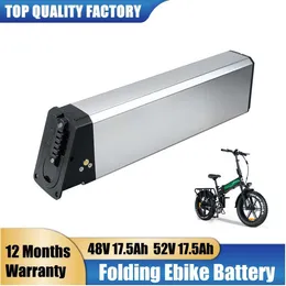 48V 14.5AH 17.5Ah eBike 배터리 원실 자전거 자전거 리튬 이온 교체 배터리 팩 메이트 x 폴딩 전자 자전거 충전기와 충전기