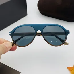 24Neue Unisex-Hipster-Brille, klassische runde Piloten-Vollrand-polarisierte Sonnenbrille UV400 1P047, Italien, plank, prägnant, Norble für Korrektionsbrillen, komplettes Set, Etui 54–18