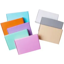 10pc presentpåsar inpackning underkläder förvaringslåda kan anpassade flygplan Box Black Pink Green Party Supplies Y23