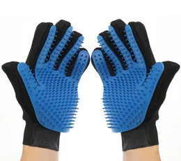 Pet Hair Glove Comb Cit Dog Cat Grooming and Cleaning Deshedding Deshedding Hair Removal Brush Press