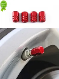 Tappi Coprivalvola Pneumatici Antifurto: Set Da 4 In Lega Di Zinco, Con Chiave, Guarnizione In Gomma, Universali Per Auto E Moto - 4
