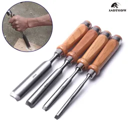 Markers Carpenter Chrome Vanadium Steel Half Round Woodworking Chisel Set Wood Carving Gouge Tool Chisels 230419