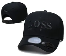 Projektant Boss Hat Baseball czapki luksusowe marki czapki casquette dla mężczyzn kobiet Capo Niemcy szef kuchni Hats Street Street Fashion Sun Sport Ball Cap Regulble A15