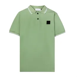 Topstoney Polos Designers قميص عالي الجودة 2SC18 Polo قمصان القطن مادة جزيرة Polos6Ju