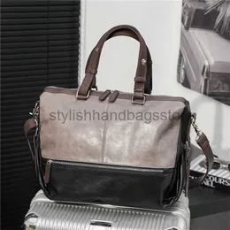 BROCKASES NYA PU LEAER MESSENGER BAG MENS PROORTCASE Office Business Computer BagsStylishhandbagsstore