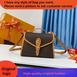 Luxury designer bags women shoulder bag leather handbag 1v jacquard crossbody Bag women's fashion ivy bag