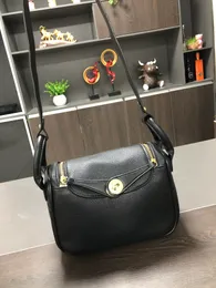 브랜드 데이 팩 2024 여자 핸드백 insmity grils 어깨 가방 Lychee 패턴 Fahsion Crossbody Bag