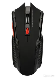 UK UK Wireless Mouse Gaming Computer 24 GHz Mini Optical Gaming Mouse Mice med USB -mottagare för PC Laptop Souris Sans Fil5539885