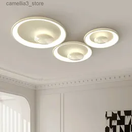 Plafoniere Moderno LED Lampadario a soffitto Casa Lampadario a soffitto Illuminazione interna Lampada a sospensione Decorazione domestica lampara techo apparecchio Q231120