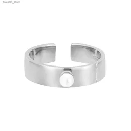 Eheringe 2022 September-Kollektionen Perle Original 925 Sterling Silber Zirkon Damenring Feiner Brautschmuck AL Q231120