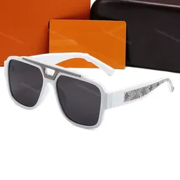 Okulary przeciwsłoneczne dla mężczyzn luis vuit okulary przeciwsłoneczne designerskie okulary przeciwsłoneczne luksusowe okulary okulary