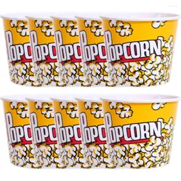 Gift Wrap Popcorn Boxes Box Night Movie Party Containers Candy Container Bucket Treat Reusable Theater Supplies Buckets Holders Birthday
