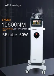 Użyj spa 1060 nm CO2 ułamkowy laserowy znak rozciągający usuwanie napięcia Dokręcenie Dokonanie laserowego maszyny do usuwania blizny ze spójnym emiterem laserowym