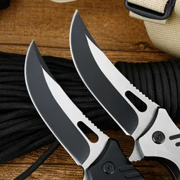 Folding Pocket Knife 7.99 '' Survival Tactical Outdoor Handing Camping Hunting Knives for Self-Defense EDC Fishing Tools 425