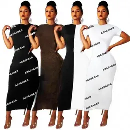 Mix 7 Styles Dress Designer Summer Women Dress Dressy Sexy Streetwear Party Club Dresses S-2XL