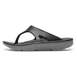 Kapcia Zyyzym Summer Flip Flip Men Grube Soled Beach Buty łukowe Kapcie wstrząsowe Kapcie o dużej wielkości EUR 40-49 230420