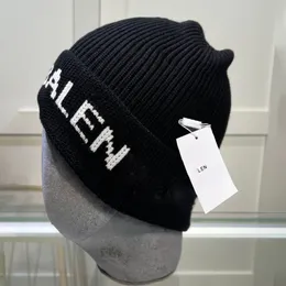 berretto di design berretto casquette berretto lavorato a maglia berretto per uomo donna autunno inverno caldo lana spessa ricamo cappello freddo negozio di fabbrica