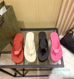 FashionSlippers Women Shaped Flip Flops Sandals Ladies Candy Color Platform Clear Sandal Summer Shoe Quality Womens Slipper1774729