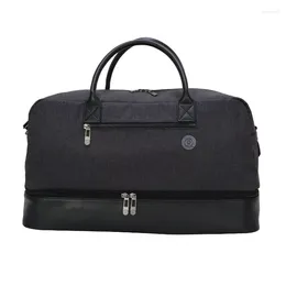 Sacs de rangement Protege 21 en baisse-fond Weekender Voyage Duffel Sac Charcoal Bagages Valise Organisateur de vêtements