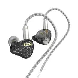 Telefon komórkowy słuchawki BGVP Scale Pro in Ear Earphone 2dd Monitor 6D Efekty dźwiękowe Zestaw słuchawkowy HiFi Przewodowe słuchawki Basowe słuchawki Muzyka douszne YQ231120