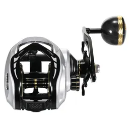 Flyfiskerullar2 BAITCASTING REEL 16KG DRAG POWER 6 1 BB 6 3 1 Enkel handtag med magnetbromssystemhjul 231120