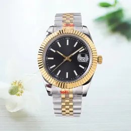 Watch high-quality men's and women's watches 28/31mm Shi Ying 36/41mm automatic 2813 movement stainless steel watches women waterproof luminous watches.
