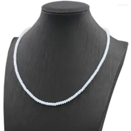 Jóias de colar de colares de pedra na moda para mulheres para mulheres encantadoras Crystal Crystal Vintage Formulário Acessórios para Party B110