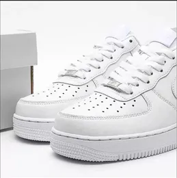 Hot Sell Designer Outdoor Men Low Skateboard Shoes One Unisex 1 трикотаж Euro Airs High Women All White Black Red Peath Color Trainer