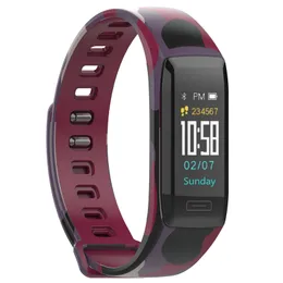 V7 Sport Smart Wristband Multi Spor Modu Veri İzleme Bilezik Sürekli Kalp Hızı Kan Basıncı İzleyici SMS Hatırlatma