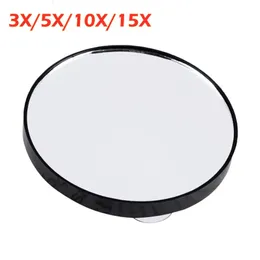 Compact Mirrors TSHOU496 Portable Vanity Selling Round Makeup Mirror Magnifying Mirror With Two Suction Cups Cosmetics Tools Magnification 231120