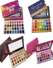 in stock Makeup Amor us 32colors Eyeshadow Palette Remember Me Bubble pop Cake Famme Fatale Matte Shimmer Eye Powder Palette3273013