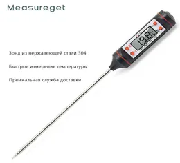 BBQ Kitchen Oil Thermometer Needle Food Thermometer Instant Läs kötttemperaturmätare Tester med sond för grillning4932702