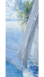 Настенное искусство Пейзажи картины ПОЗДНИЙ БРИЗ ручная роспись Элис Далтон Браун работа на холсте Gift1017562