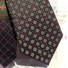 kutu tasarımcısı şerit işlemeli ordu yeşil erkekler ipek iş gündelik moda yüksek kaliteli yay bağları kravat