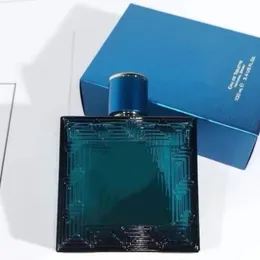 Tempo de entrega de 3 a 6 dias nos EUA Perfume masculino 100ml EDT Spray corporal de luxo de marca famosa Colônia para homens